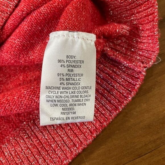 Palette V Neck Sweater - Picture 6 of 6